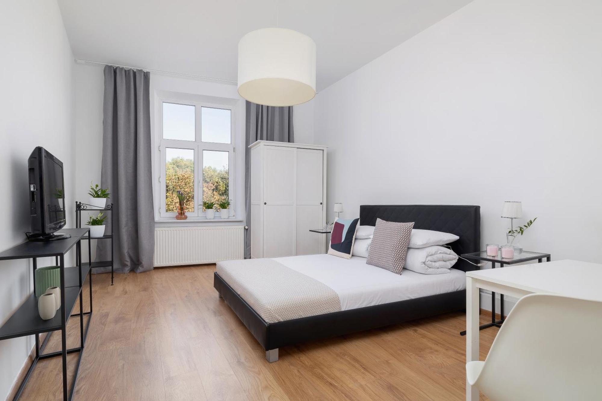 1-Bedroom Apartment - Dluga 65 Street Krasków Εξωτερικό φωτογραφία