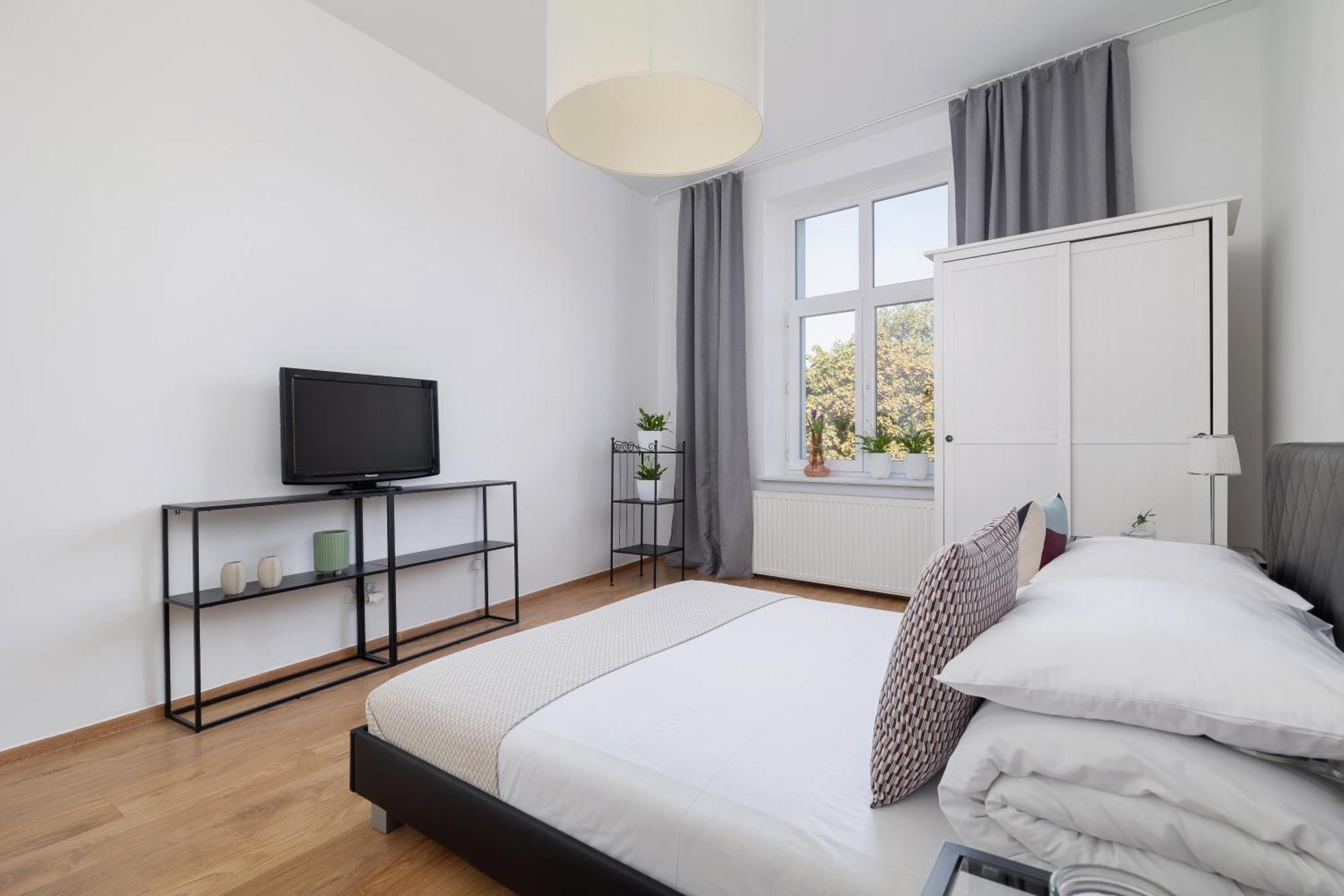 1-Bedroom Apartment - Dluga 65 Street Krasków Εξωτερικό φωτογραφία